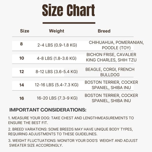 Pet's Sweaters for cold weathers