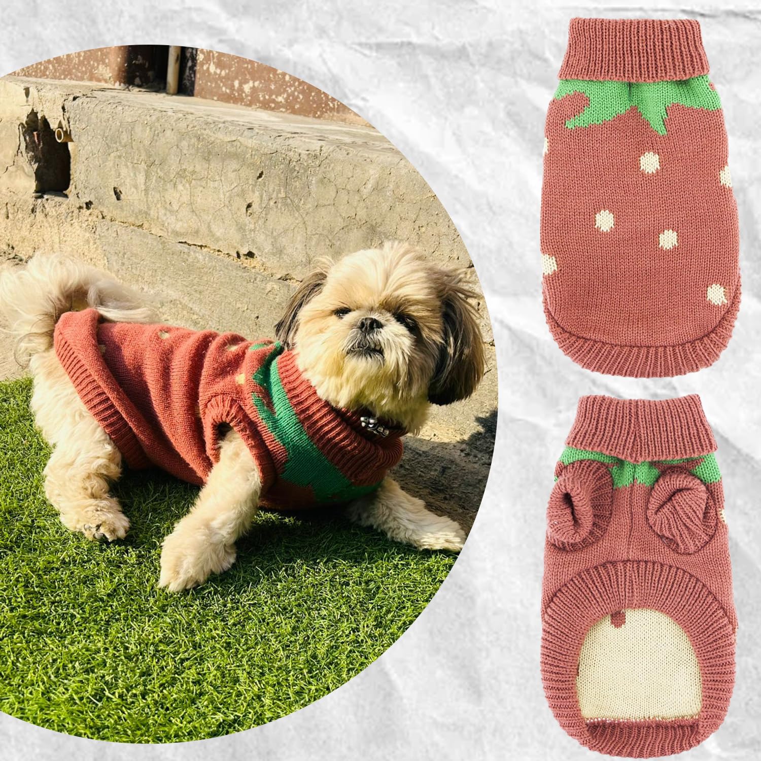 Pet's Sweaters for cold weathers