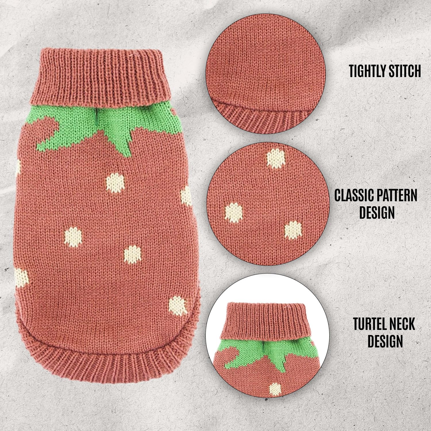 Pet's Sweaters for cold weathers