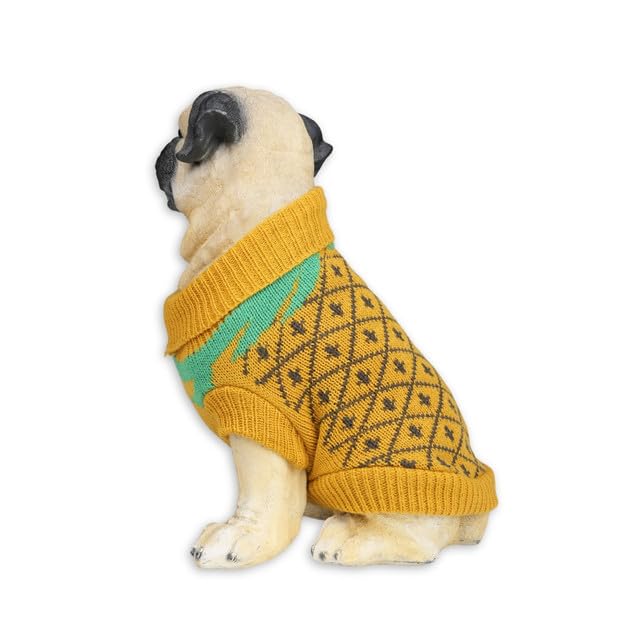 Turtleneck Dog Sweater - Winter Coat Apparel