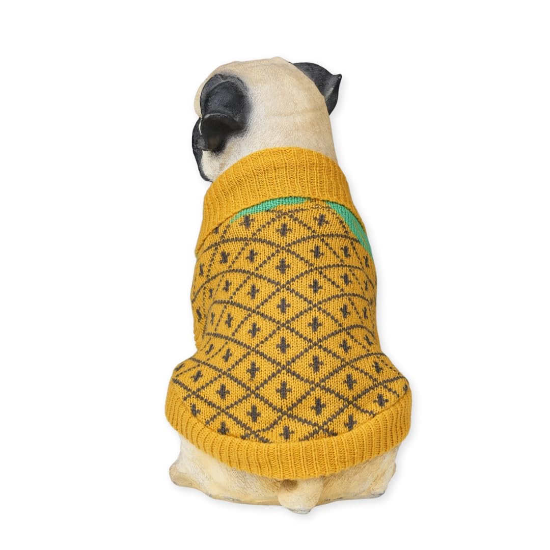 Turtleneck Dog Sweater - Winter Coat Apparel