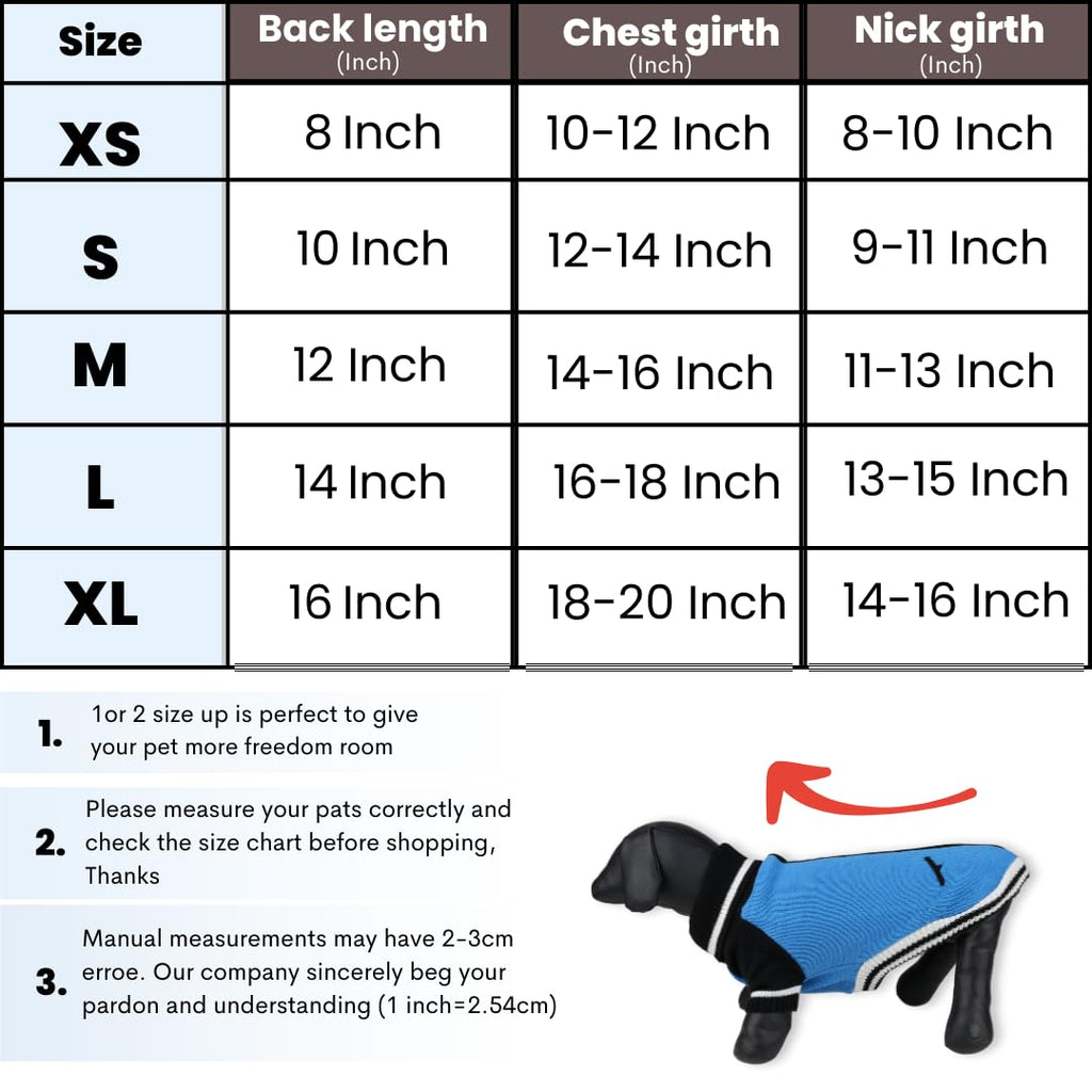 Knitted Winter Sweater for Pets