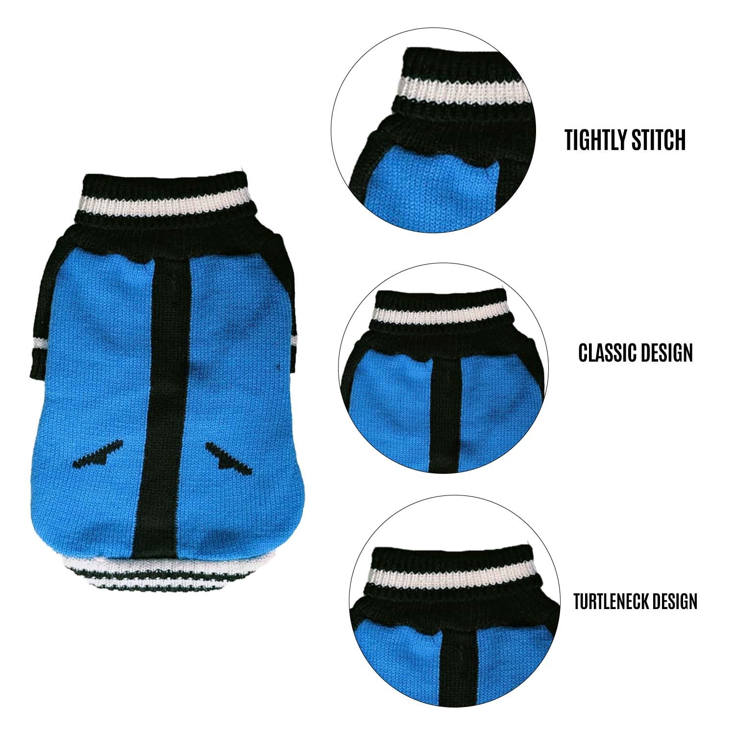 Knitted Winter Sweater for Pets