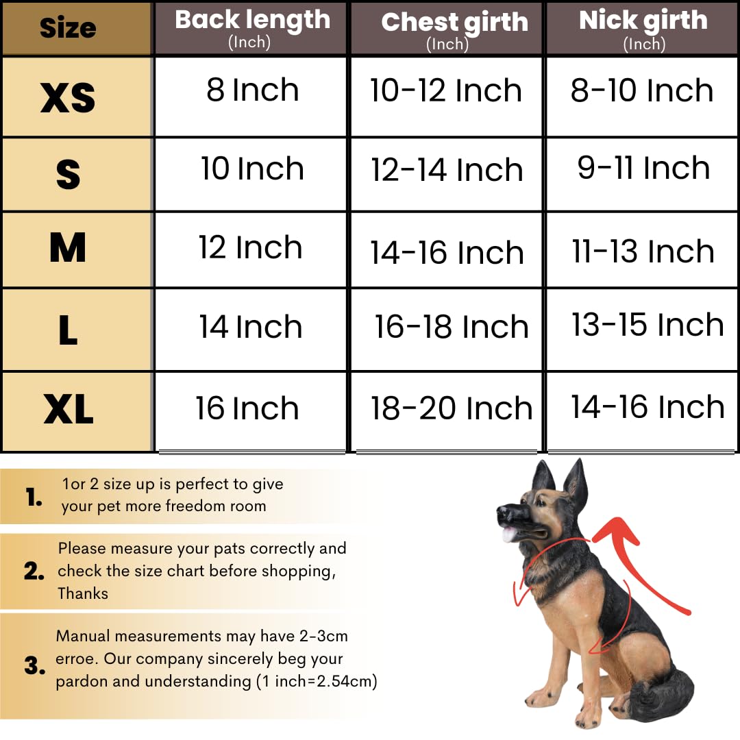 Winter Sweater for Small & Medium Dogs