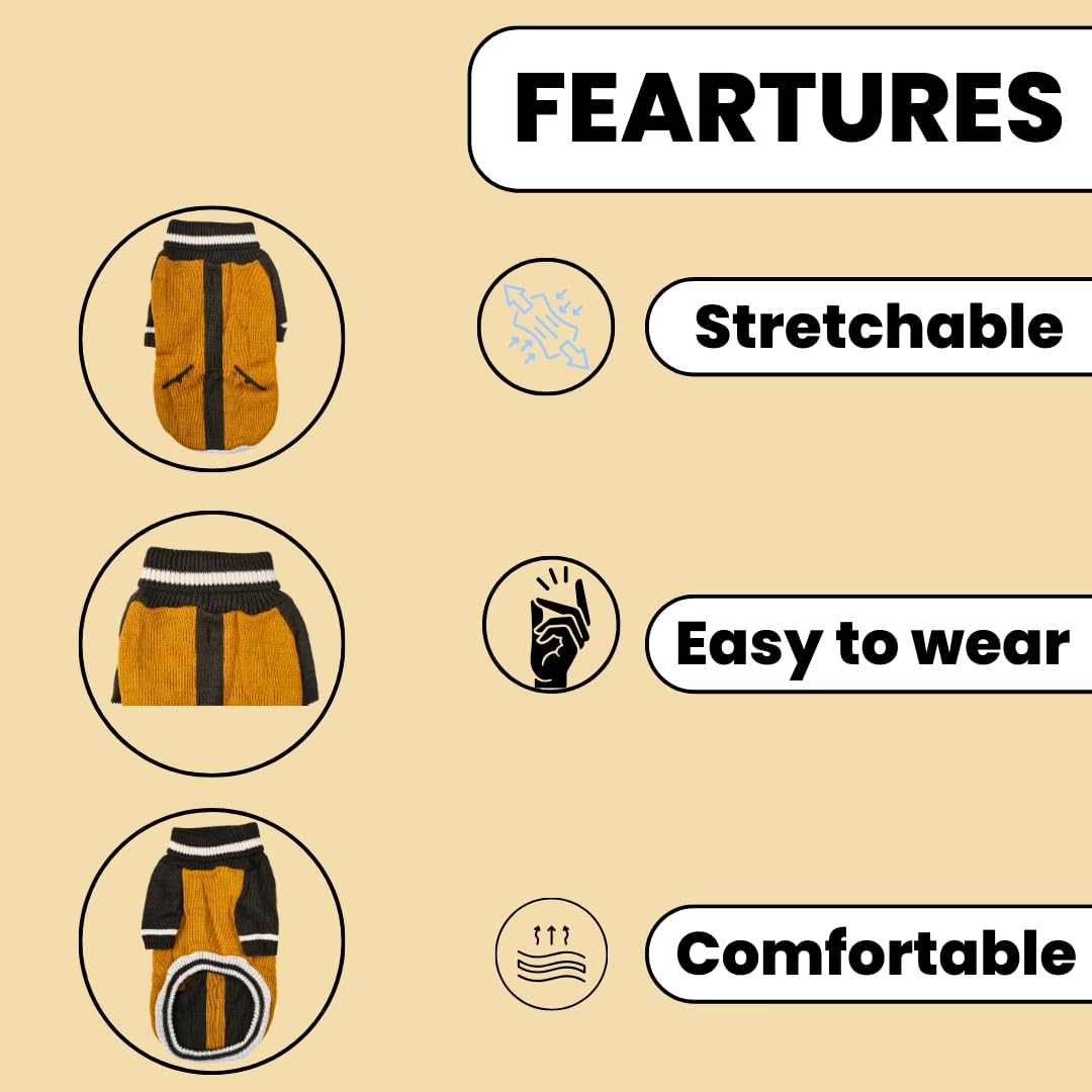Winter Sweater for Small & Medium Dogs