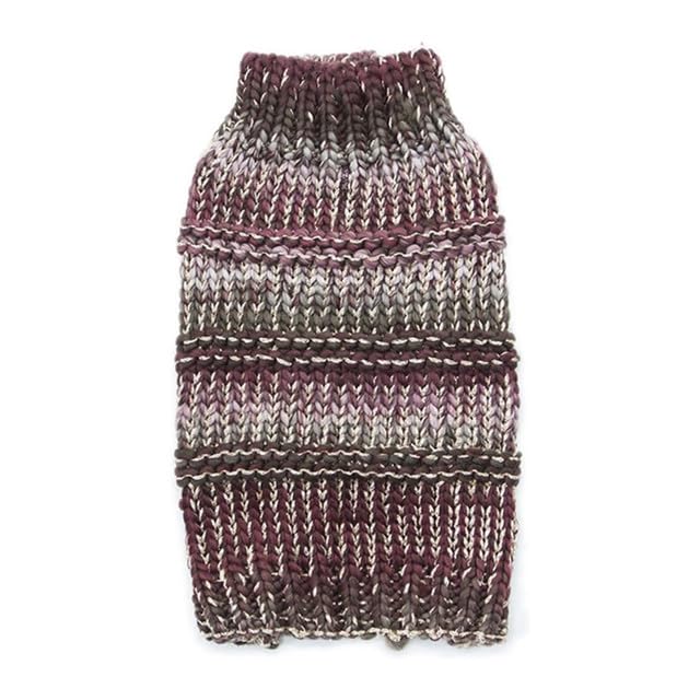 Knitted Turtleneck Sweater for Pets