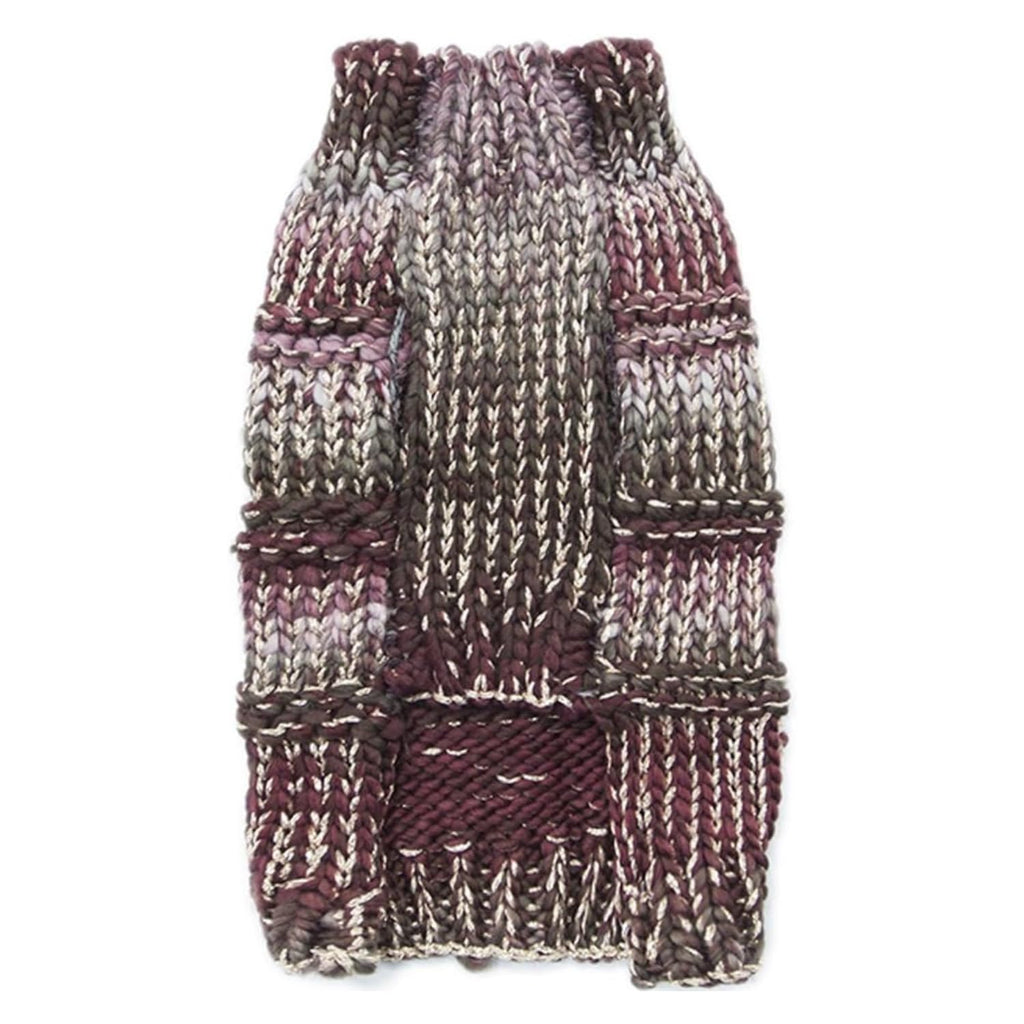 Knitted Turtleneck Sweater for Pets