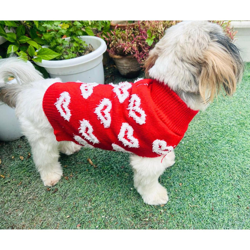 Turtleneck Dog Sweater - Winter Coat Apparel
