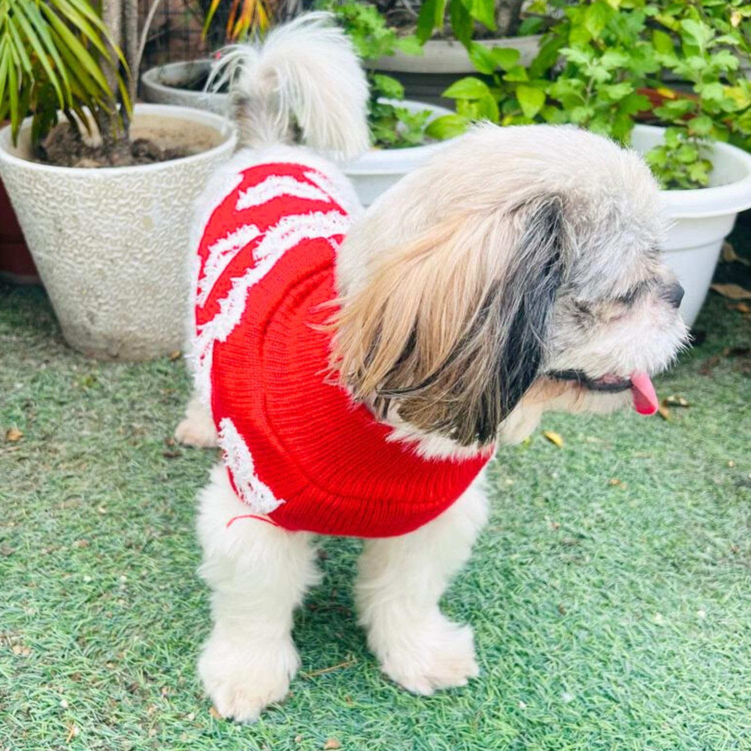 Turtleneck Dog Sweater - Winter Coat Apparel