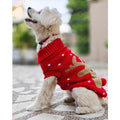 Reindeer Turtleneck Christmas Dog Sweater