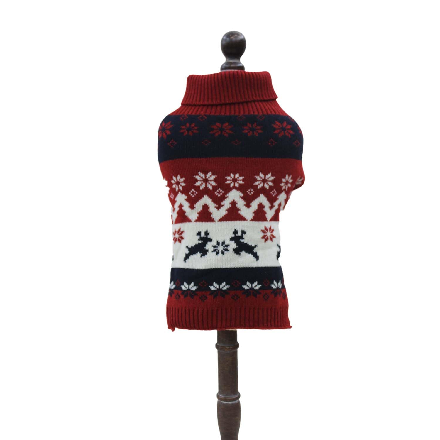 Dog Christmas Sweater for Winters