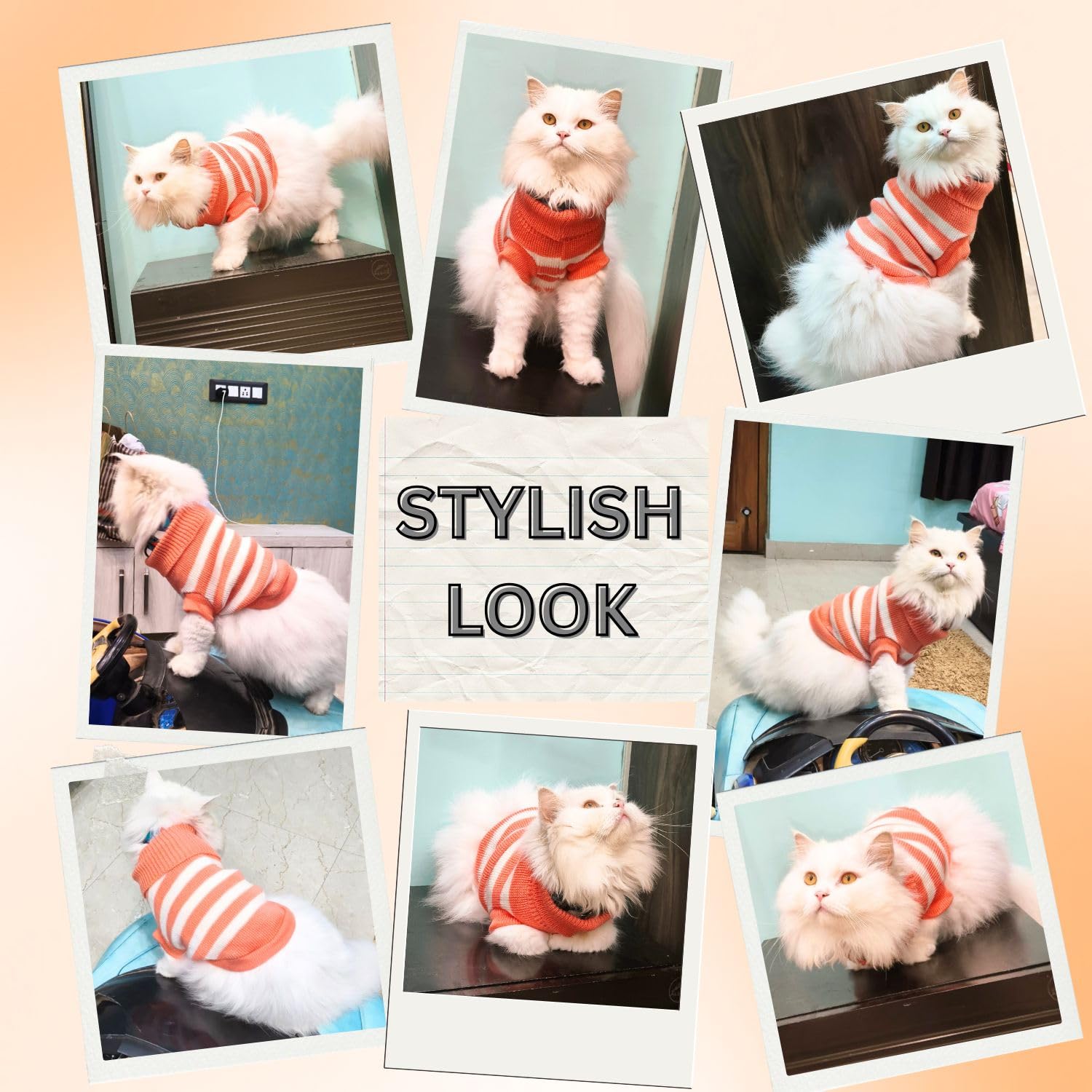 Pet Sweater Winter Knitwear