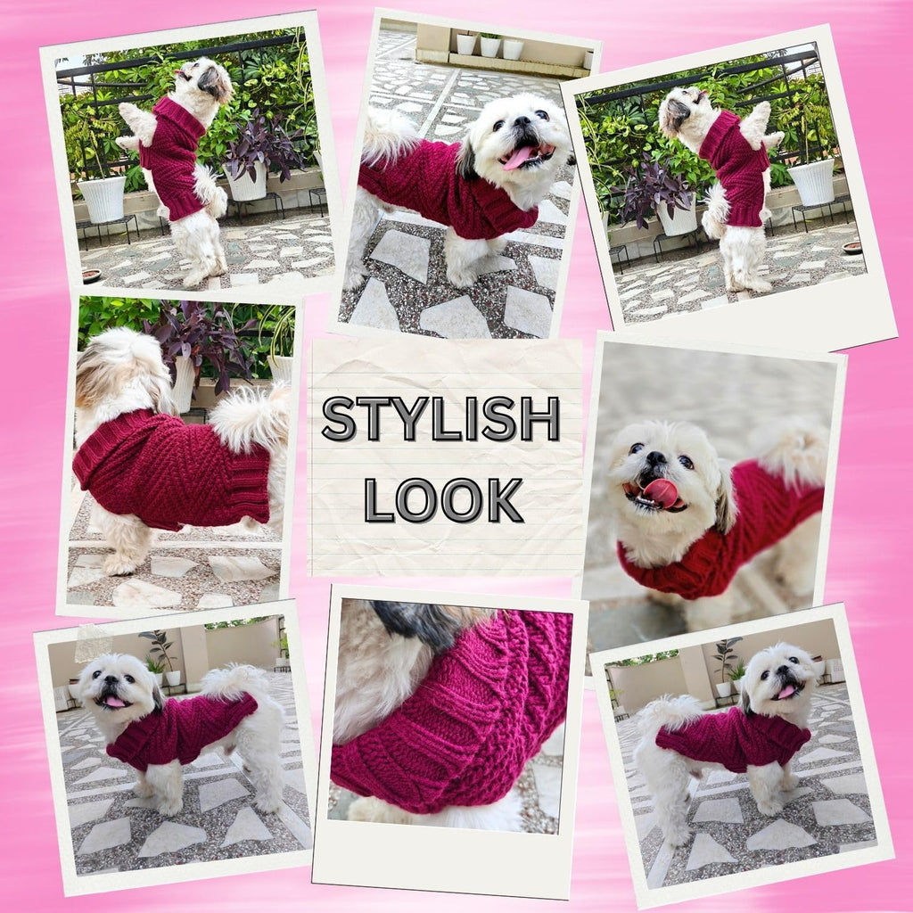 Dog Sweater for Small Dogs