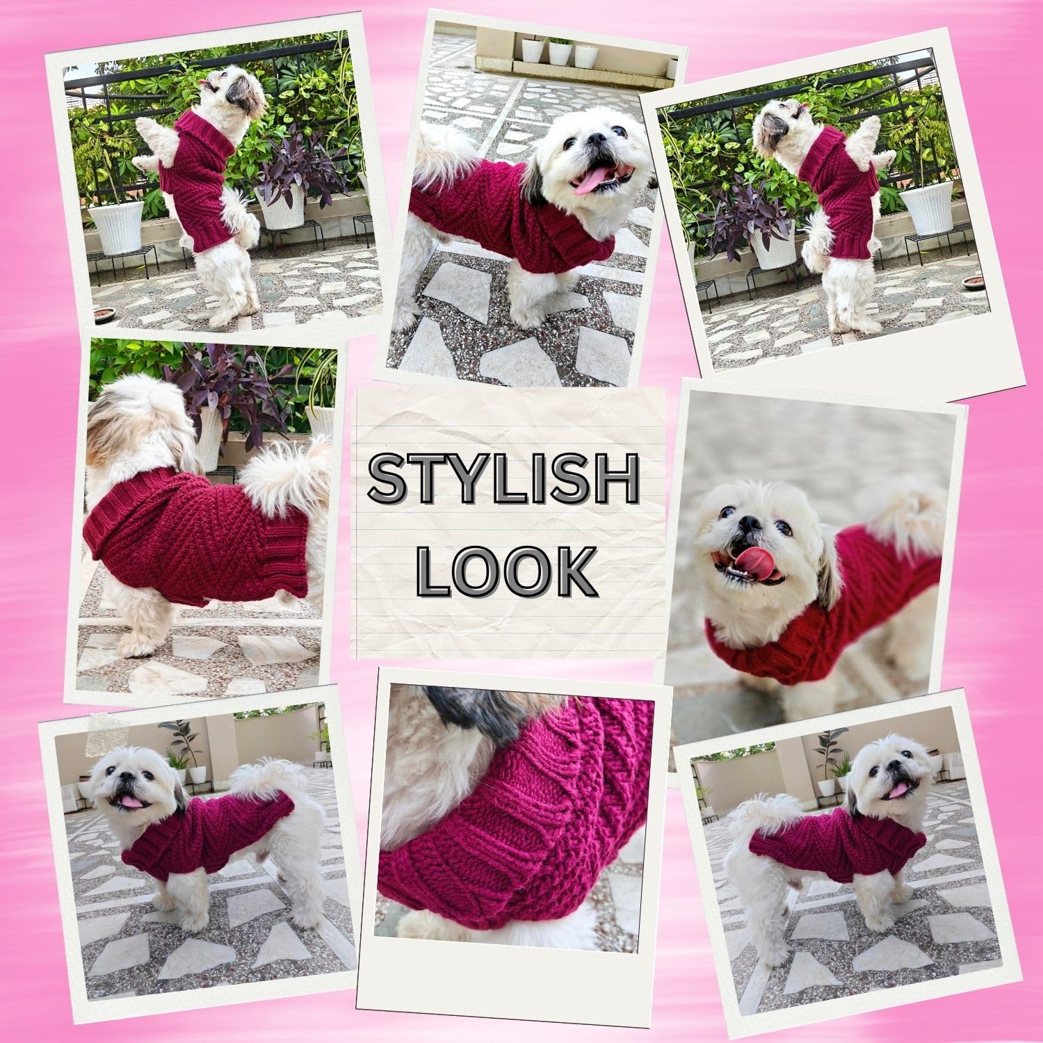 Dog Sweater for Small Dogs
