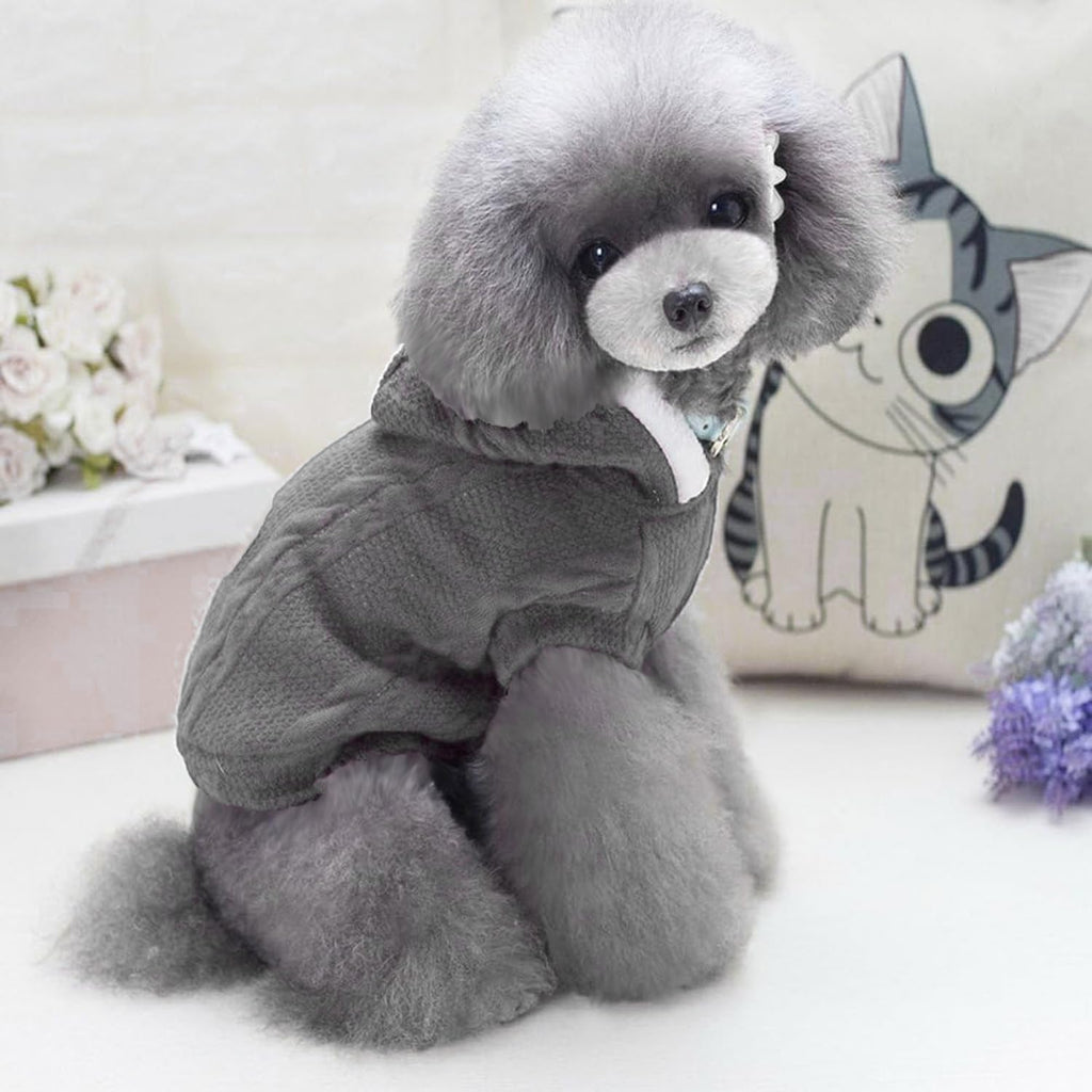 Dog Hoodie Sweater for Winters