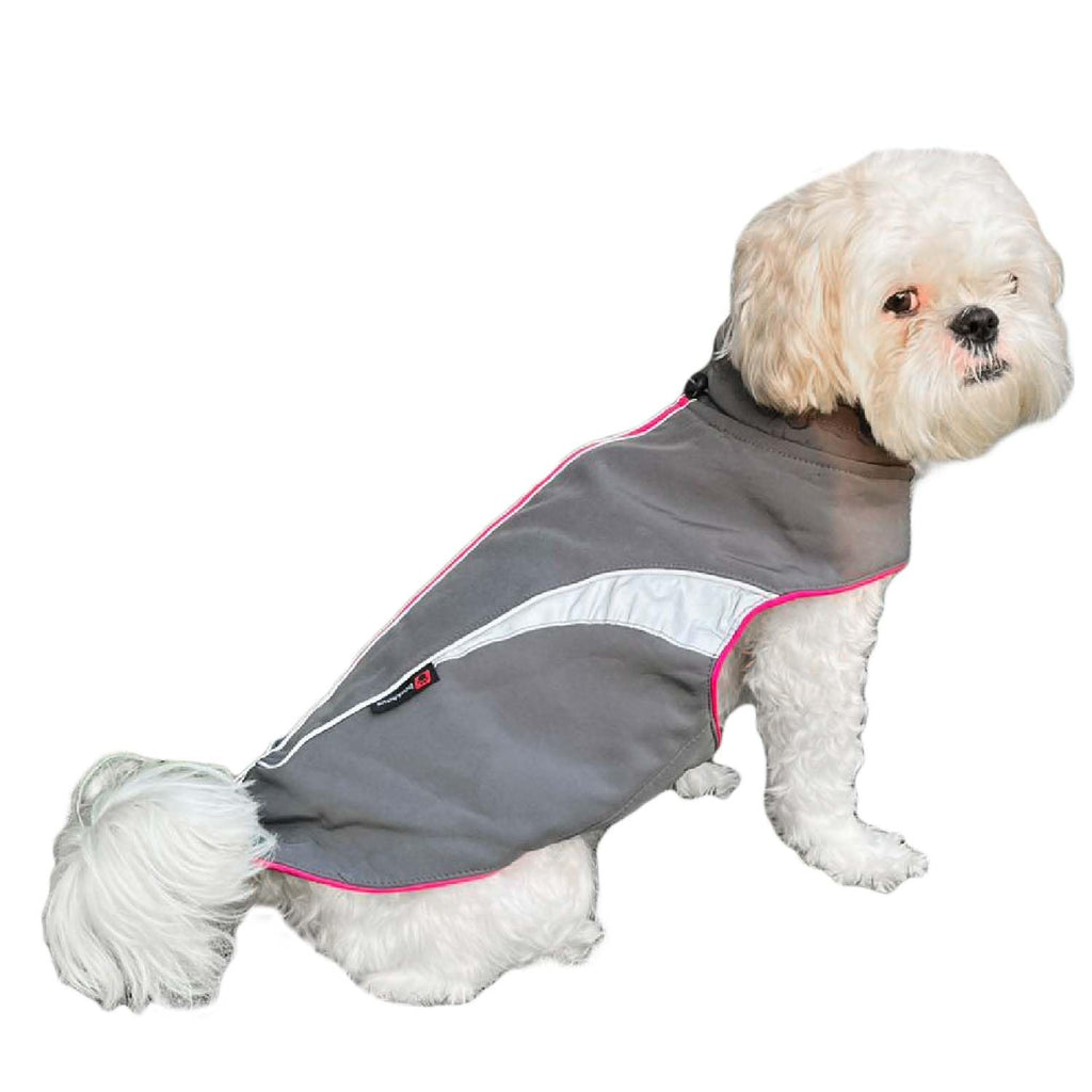 Winter Dog Jacket, Hooded Pet Coat