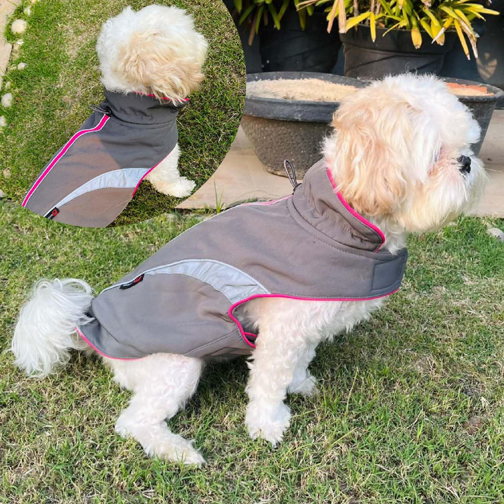 Winter Dog Jacket, Hooded Pet Coat