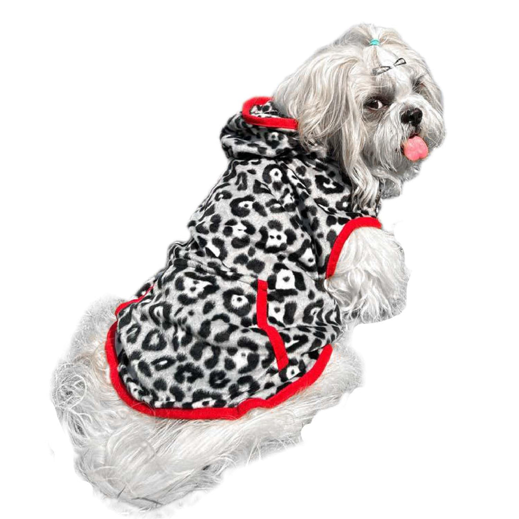 Dog Sweater with Leash Hole