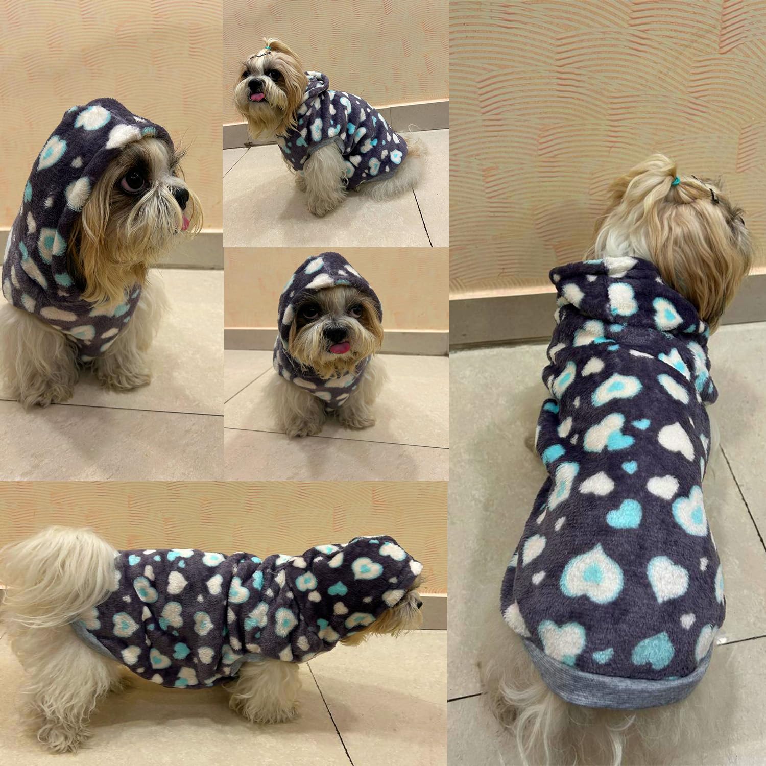 Dog Pullover, Polka Dot Pattern