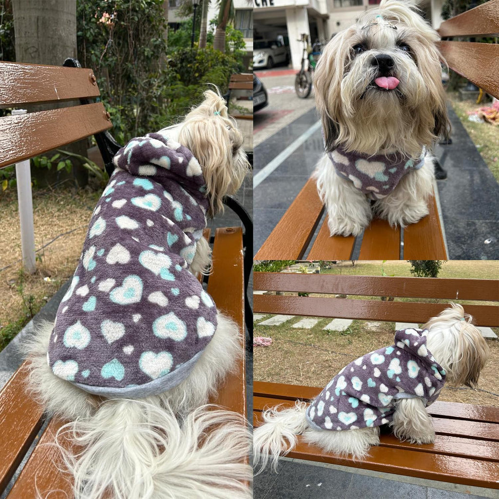 Dog Pullover, Polka Dot Pattern