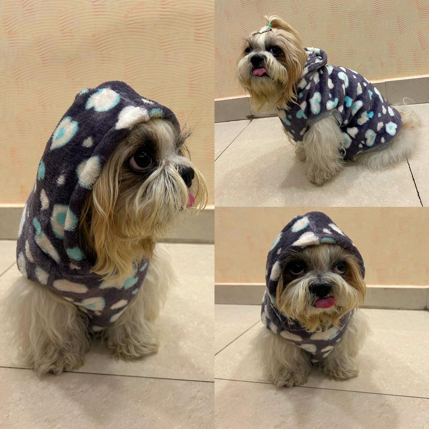 Dog Pullover, Polka Dot Pattern
