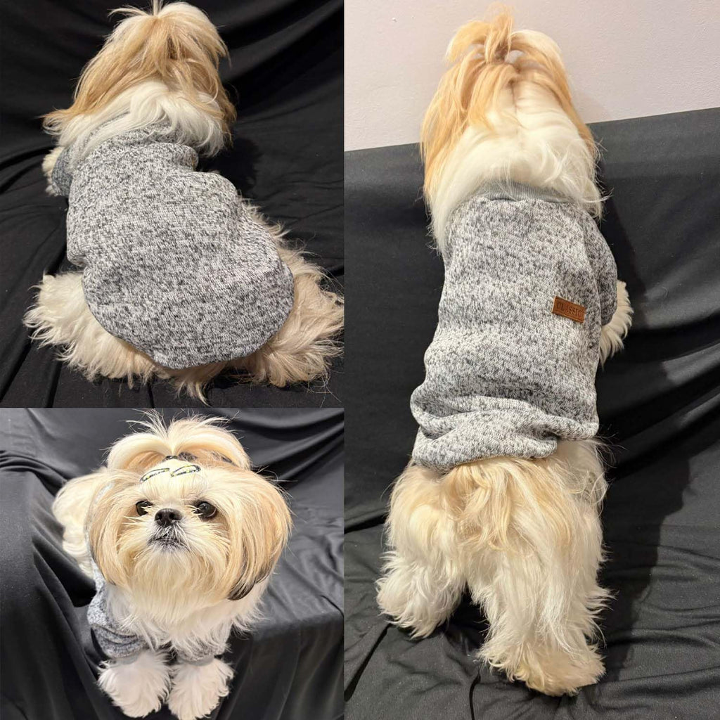 Warm Knit Dog Sweater for all Breeds