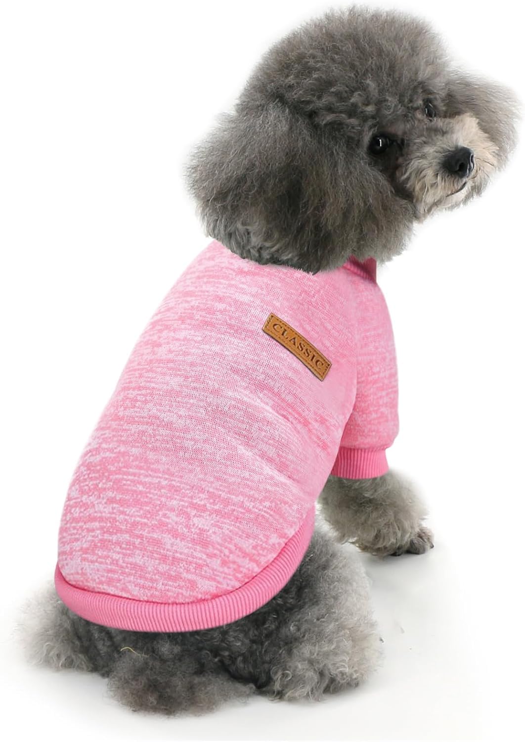 Warm Knit Dog Sweater for all Breeds