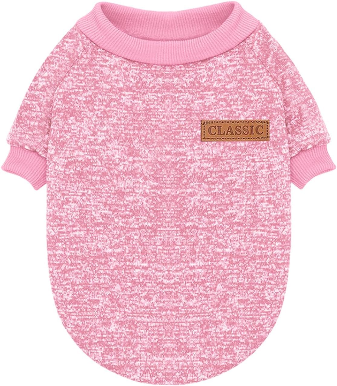 Warm Knit Dog Sweater for all Breeds