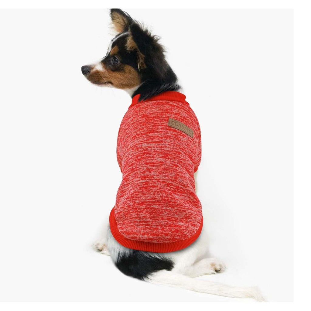 Warm Knit Dog Sweater for all Breeds