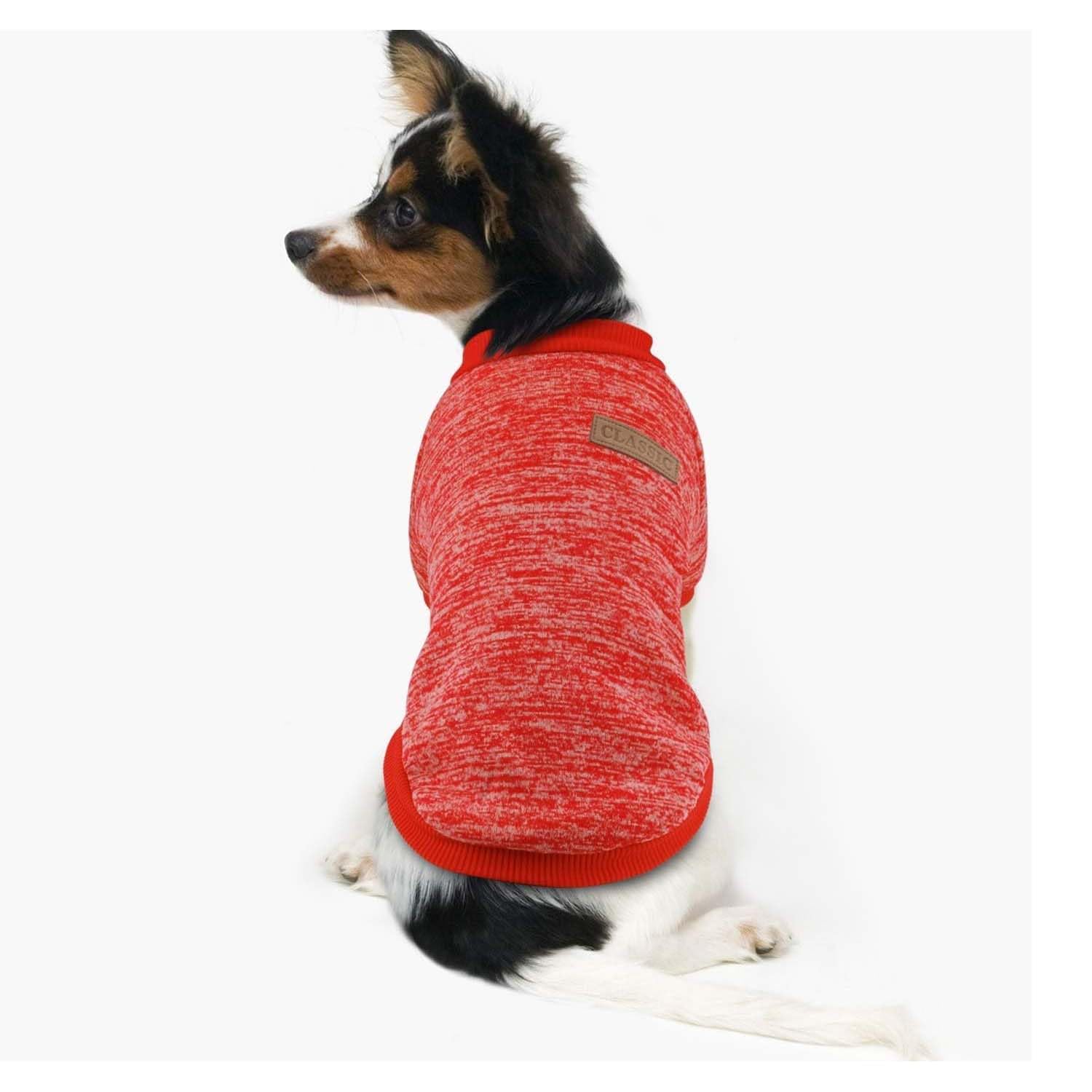 Warm Knit Dog Sweater for all Breeds