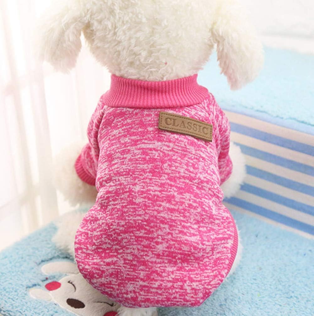 Warm Knit Dog Sweater for all Breeds