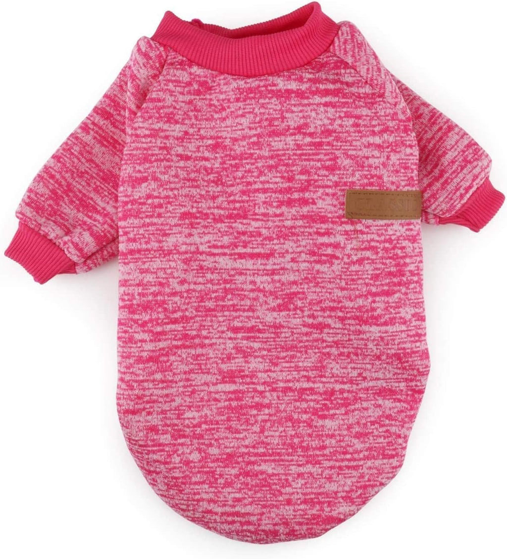 Warm Knit Dog Sweater for all Breeds