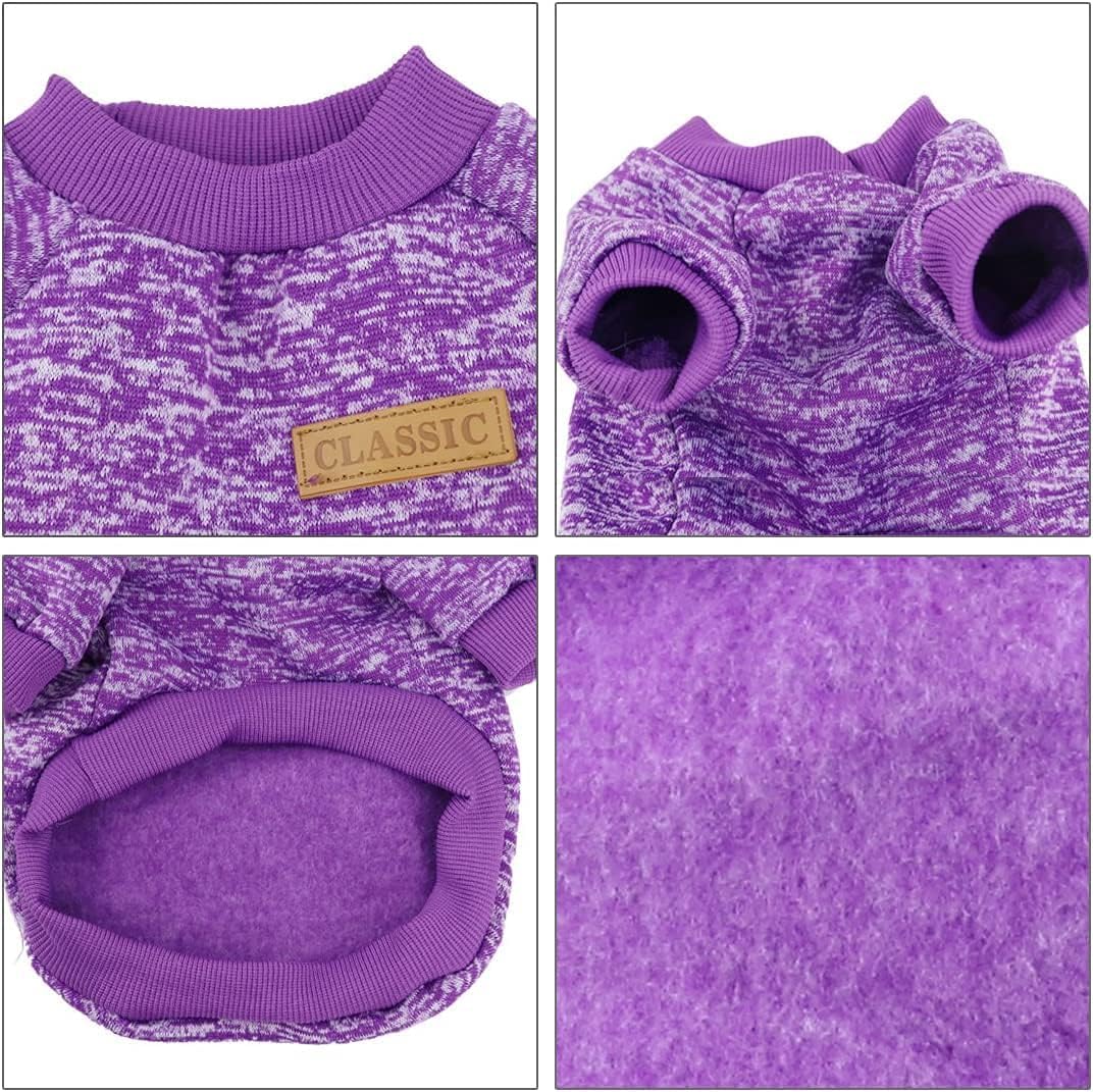 Warm Knit Dog Sweater for all Breeds