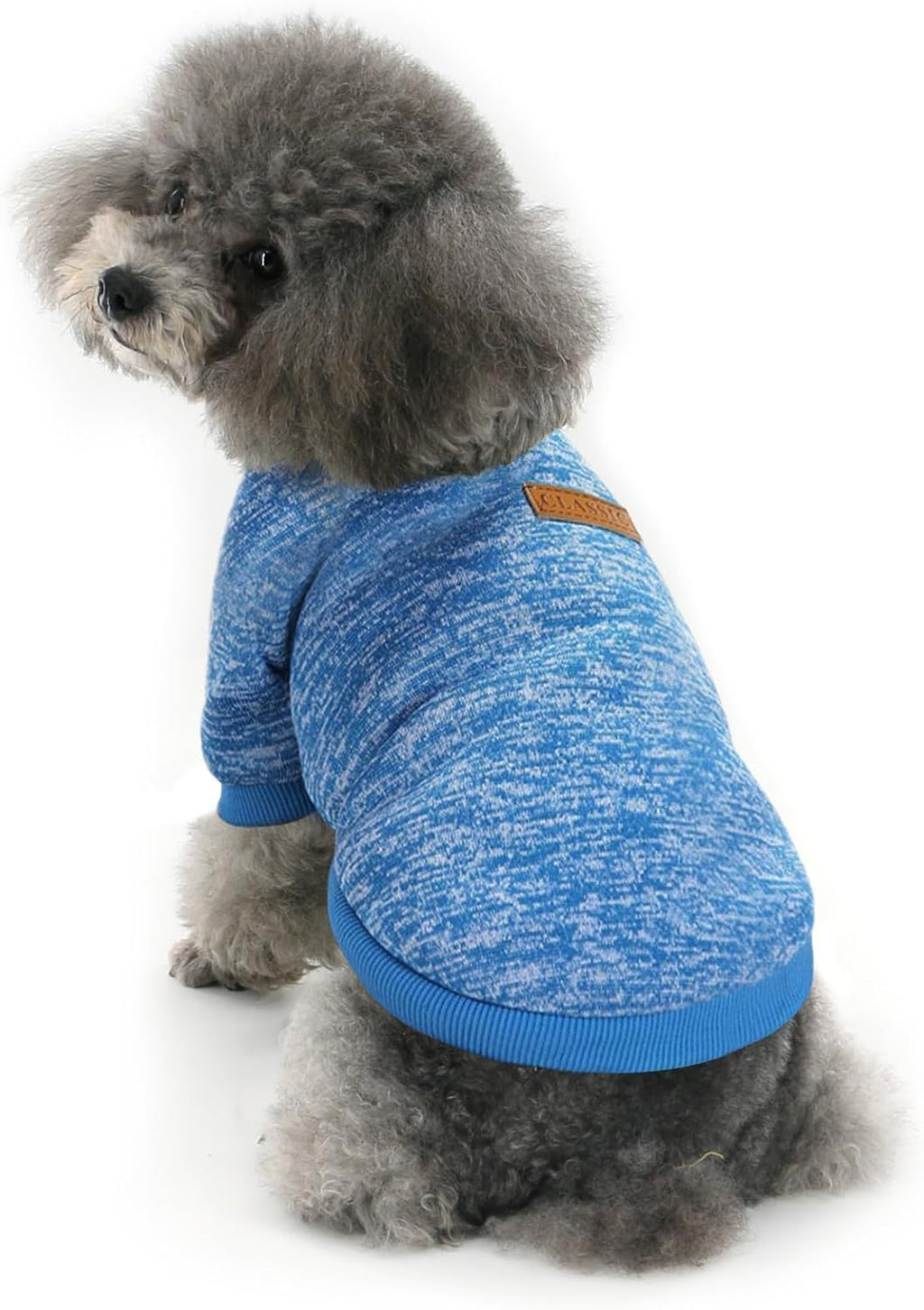 Warm Knit Dog Sweater for all Breeds