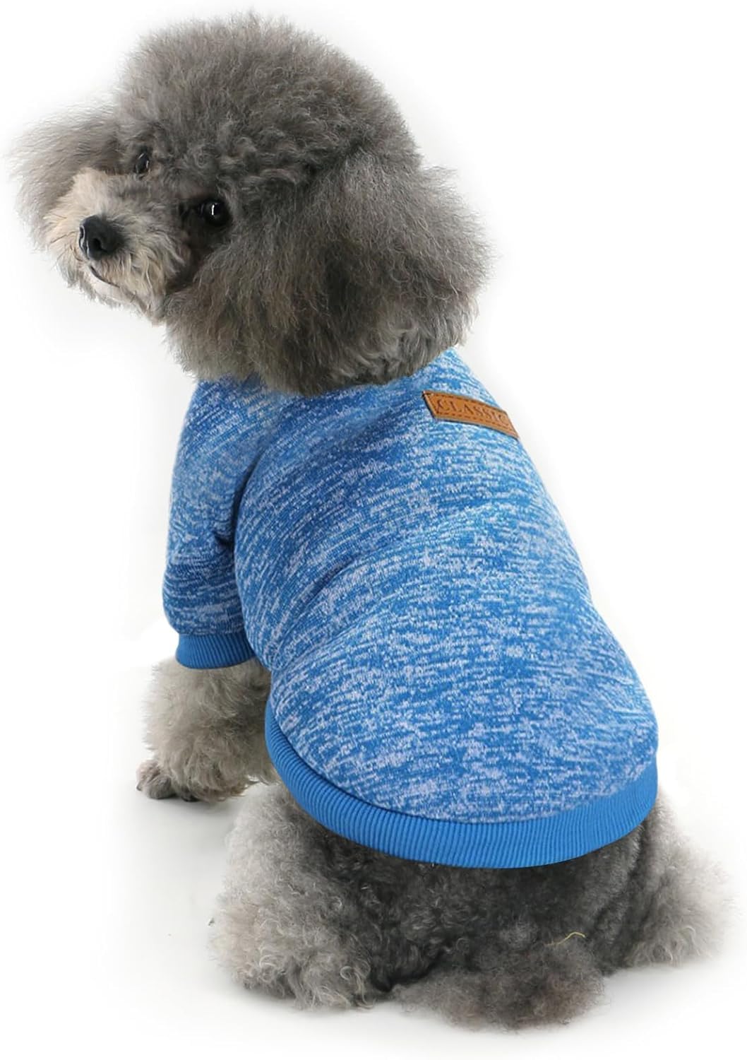 Warm Knit Dog Sweater for all Breeds