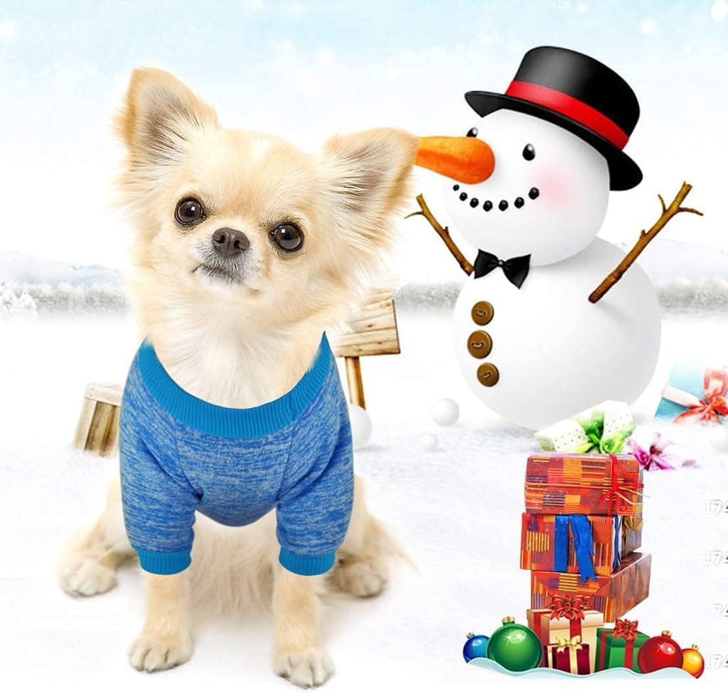 Warm Knit Dog Sweater for all Breeds