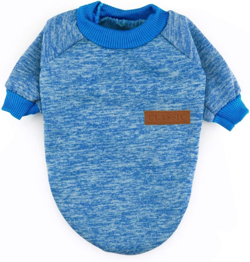 Warm Knit Dog Sweater for all Breeds