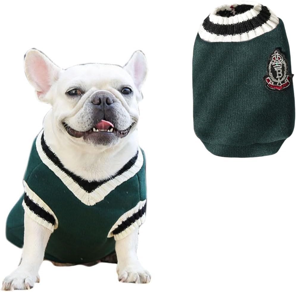 Winter Sweater for Dogs and Cats(Green)