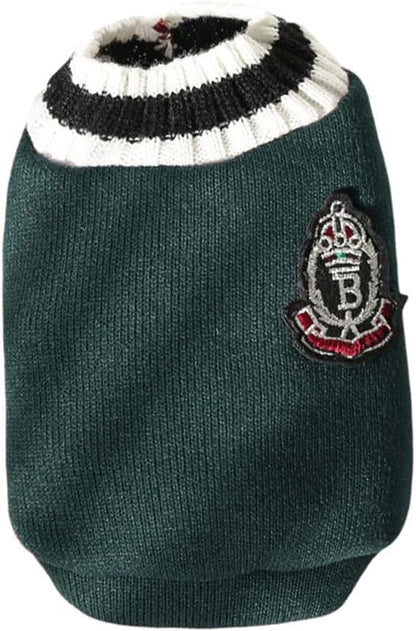 Winter Sweater for Dogs and Cats(Green)