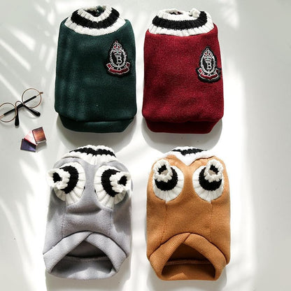 Winter Sweater for Dogs and Cats(Green)