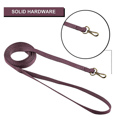 Dog Collar and Leash Set, Nylon