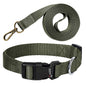 Adjustable Dog Collar and Leash Set
