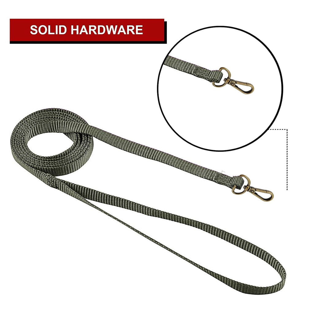 Adjustable Dog Collar and Leash Set