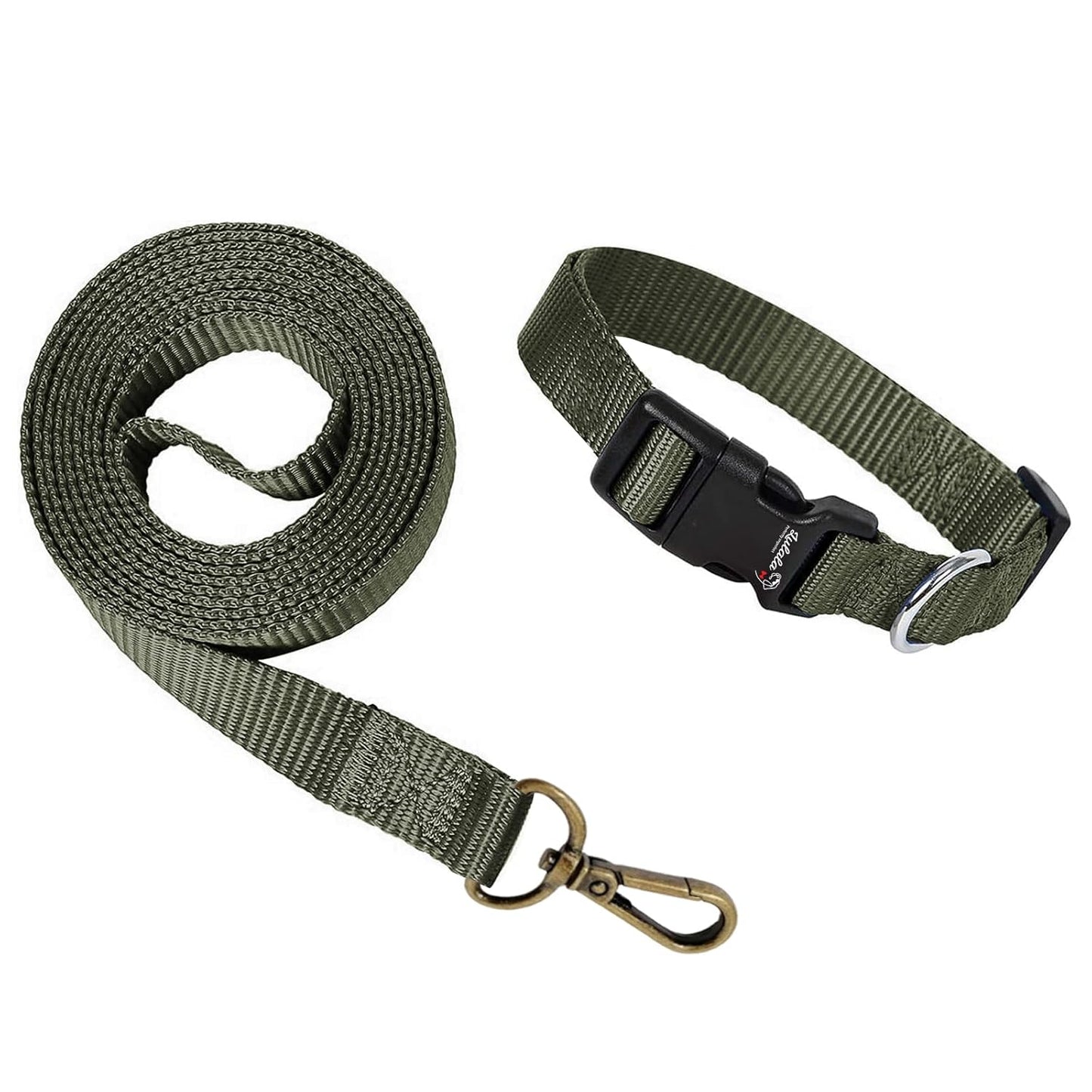 Adjustable Dog Collar and Leash Set