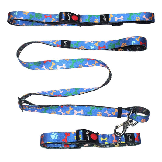 Dog Collar, Leash and Waist Belt Set
