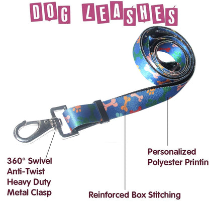 Dog Collar, Leash and Waist Belt Set