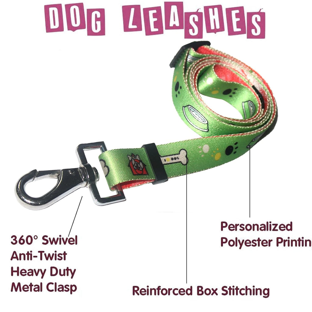 Dog Collar, Leash and Waist Belt Set