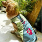 Dog Printed T-Shirts Clothes Vest