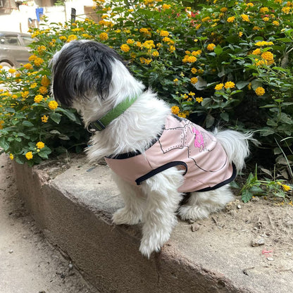 Soft Breathable Sleeveless Pet T-Shirt