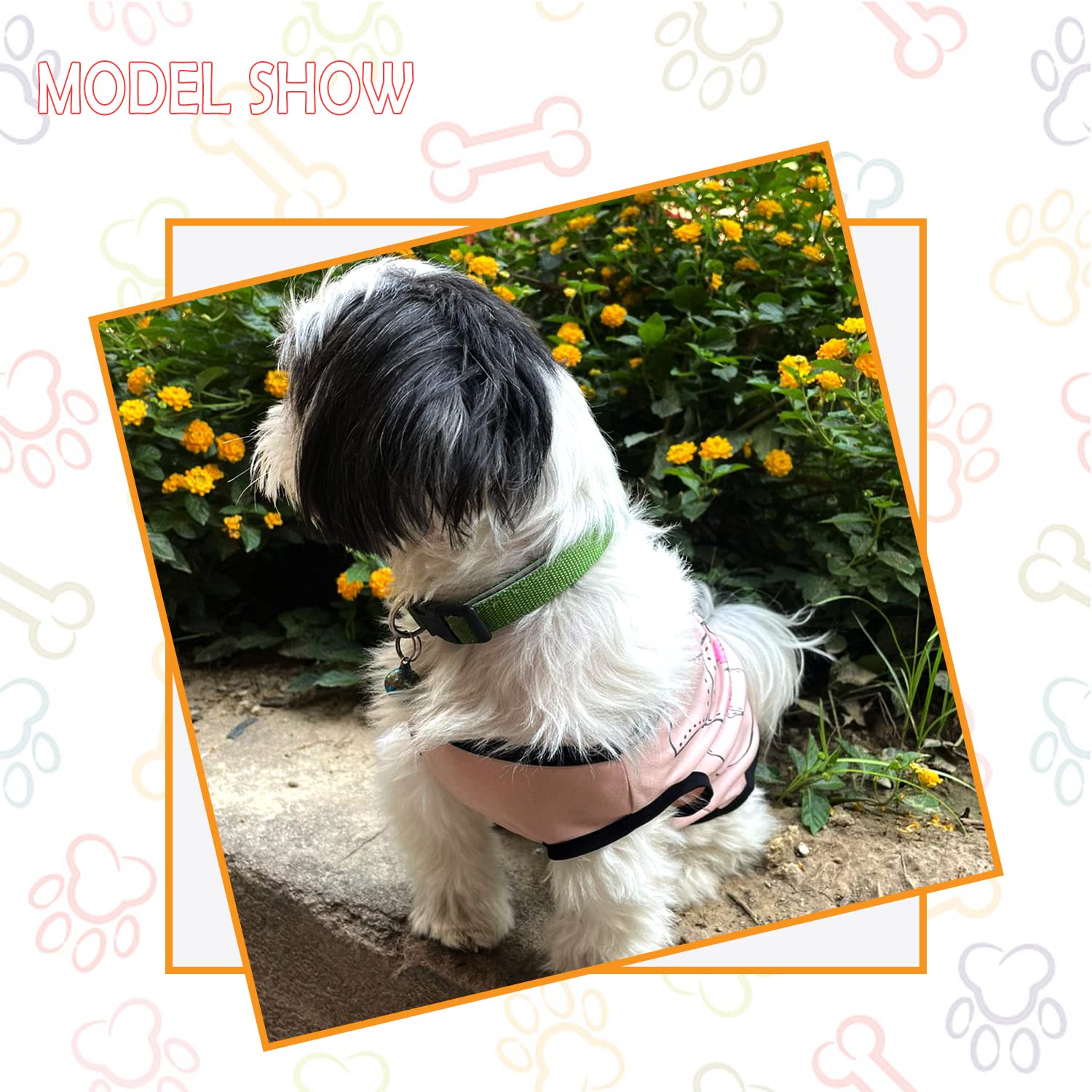 Soft Breathable Sleeveless Pet T-Shirt